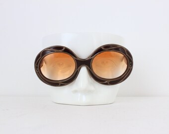 Rare & Collectible 1960s French Vintage Sunglasses ‘Riviera’ - by Michel Brevet ~ Handmade France ~ Quality European Eyewear