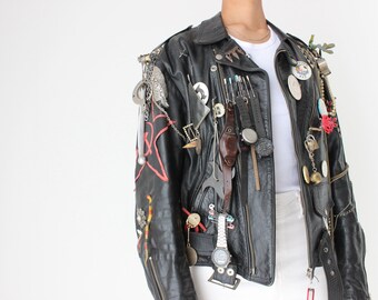ZADIG&VOLTAIRE スタッズ 装飾 ミリタリージャケット PUNK