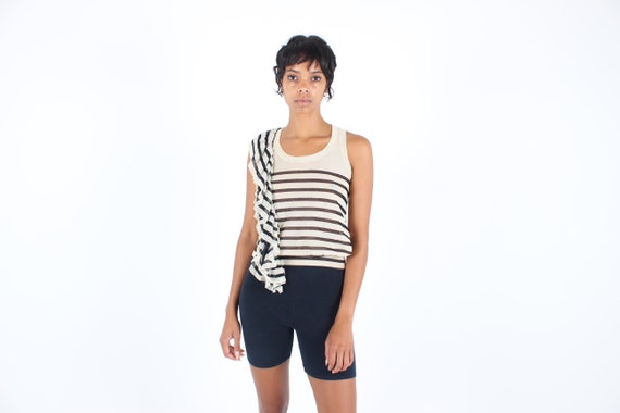 Y2K Jean Paul GAULTIER Iconic Sailor Striped Print