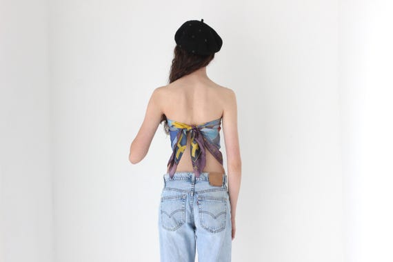 FRENCH COLLECTION 90s Celestial PISCES Vintage Ha… - image 7