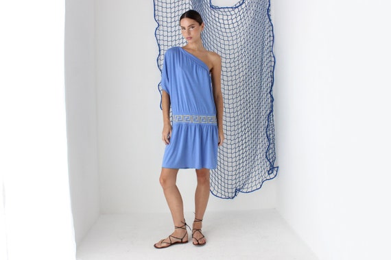 knee length dresses for ladies Greece mini dress PREORDER  Balliet Boutique