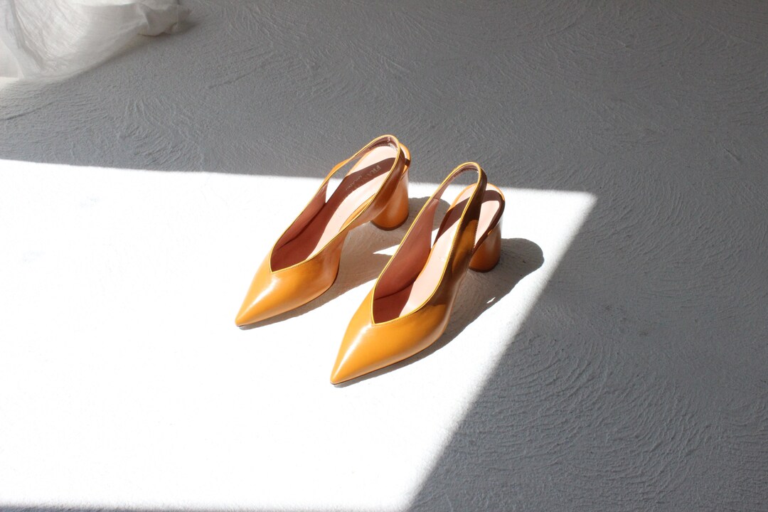 Della – Retro Pointed Shoes