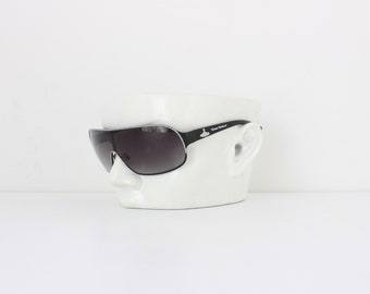 Y2K Vivienne Westwood Futuristic / Techno / Sci Fi Shield / Mask