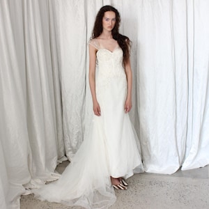 chinese dress ladies Never Worn Galina Signature SLSWG988 Wedding Dress main image 1