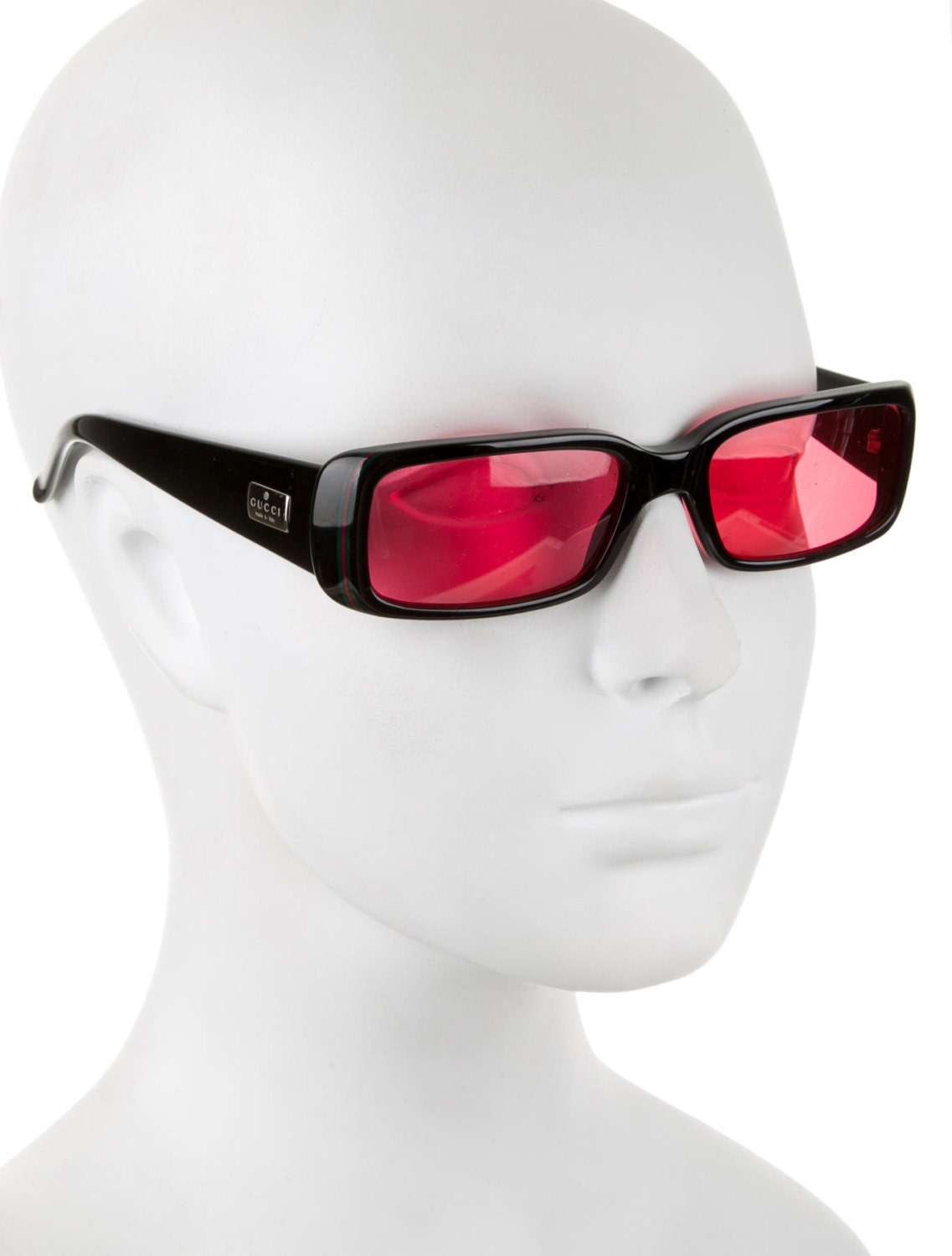 小物 GUCCI sunglasses rectangle archive y2k Gucci Men's Acetate Rectangle Sunglasses | Neiman Marcus
