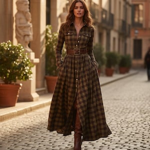 brown christmas dress women Bronze Spangles Sequins Dress