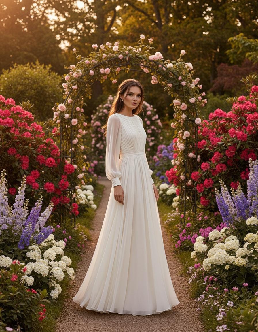 open lace back dress A&A Summer Pleated Dress – ARIELLA & AYANA main image 1