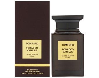 Tom Ford Tobacco Vanille Eau De Parfum, Unisex Cologne 3.4 oz 100ml