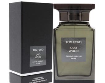Tom Ford Oud Wood Eau De Parfum, Unisex Cologne 3.4 oz 100ml