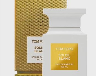 Newe Tom Ford Soleil Blanc Eau De Parfum, 3.4 oz 100ml