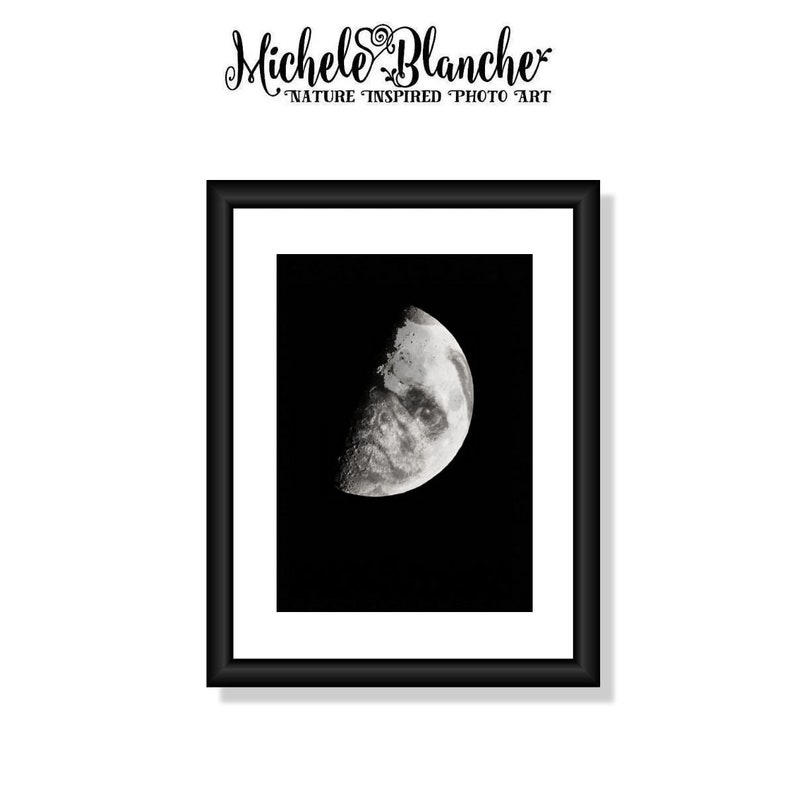 Last Quarter Pug Moon Set of three Pug Phases of the Moon Prints Pug Moon Phases Print Set of three Pug Lover/'s First Quarter Pug Moon