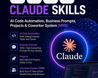 Más de 3000 habilidades de Claude: Automatización de código de IA, Indicaciones empresariales, Proyectos y Sistema de colaboración