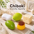 Chiboki Crunchy Squishy Collection, Slow Rising Fidget Toys, Desk Decor Decompression