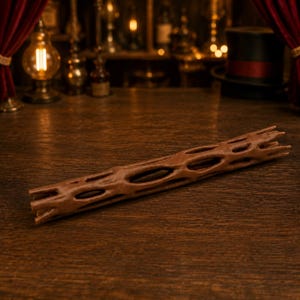 3D-Printed Willow, Retro Mystery Snap Branch, Interactive Party Game Prop and Fun Novelty Gift