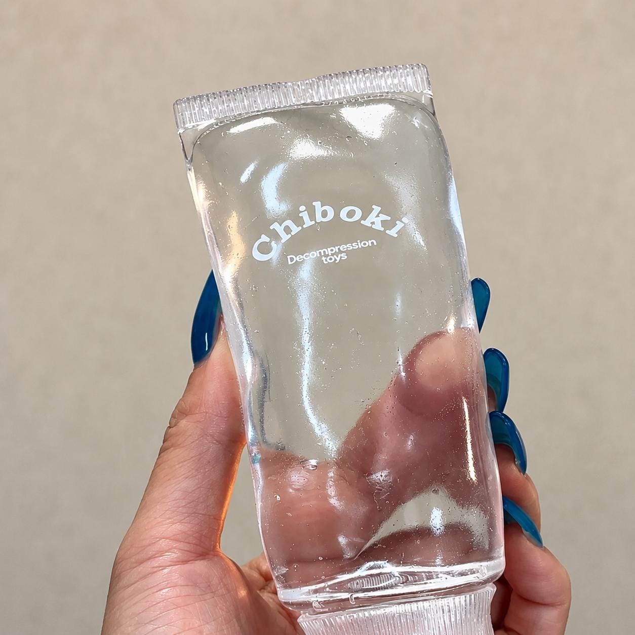 Chiboki Original Toothpaste Squishy, Colorful Fruit Jelly Tube Squeeze ...