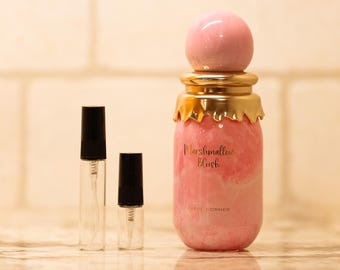 Marshmallow Blush Perfume | Sweet Creamy Women’s Fragrance | Soft Vanilla Marshmallow Scent