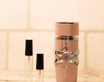 Lattafa Yara Perfume | Creamy Coconut Vanilla Fragrance (2ml/5ml Sample)