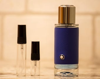 Montblanc Explorer Ultra Blue Cologne Sample | Fresh Aquatic Men’s Fragrance Decant (2ml/5ml)