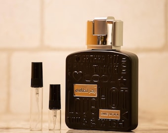 Ramz Lattafa Cologne | Sweet Warm Men’s Fragrance | Vanilla Amber Spicy Scent