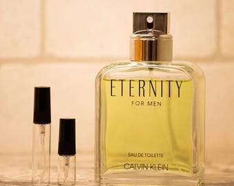 Calvin Klein Eternity Cologne | Classic Fresh Green Men’s Fragrance | Clean Everyday Scent