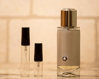 Montblanc Explorer Platinum Cologne Sample | Fresh Woody Men’s Fragrance Decant (2ml/5ml)