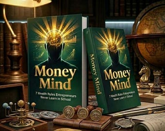 Money Mind : 7 Rules to Build Wealth & Think in Assets – PDF Ebook for Entrepreneurs