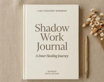 Shadow Work Journal, Self Discovery Workbook, Inner Healing (PDF Download)