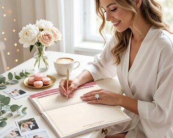 Wedding Planner Binder, Itinerary, Budget Tracker, Checklist (PDF Download)