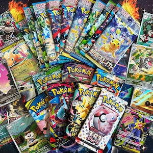 Mystery Booster Pack - Etsy Mystery Booster Pack - Etsy