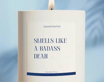 Dean Professor Candle For Academia Birthday Gift University Researcher Funny Christmas Gift For Friend
