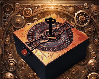 The Enigma Puzzle Box