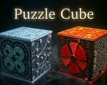 La caja de acertijos de los acertijos