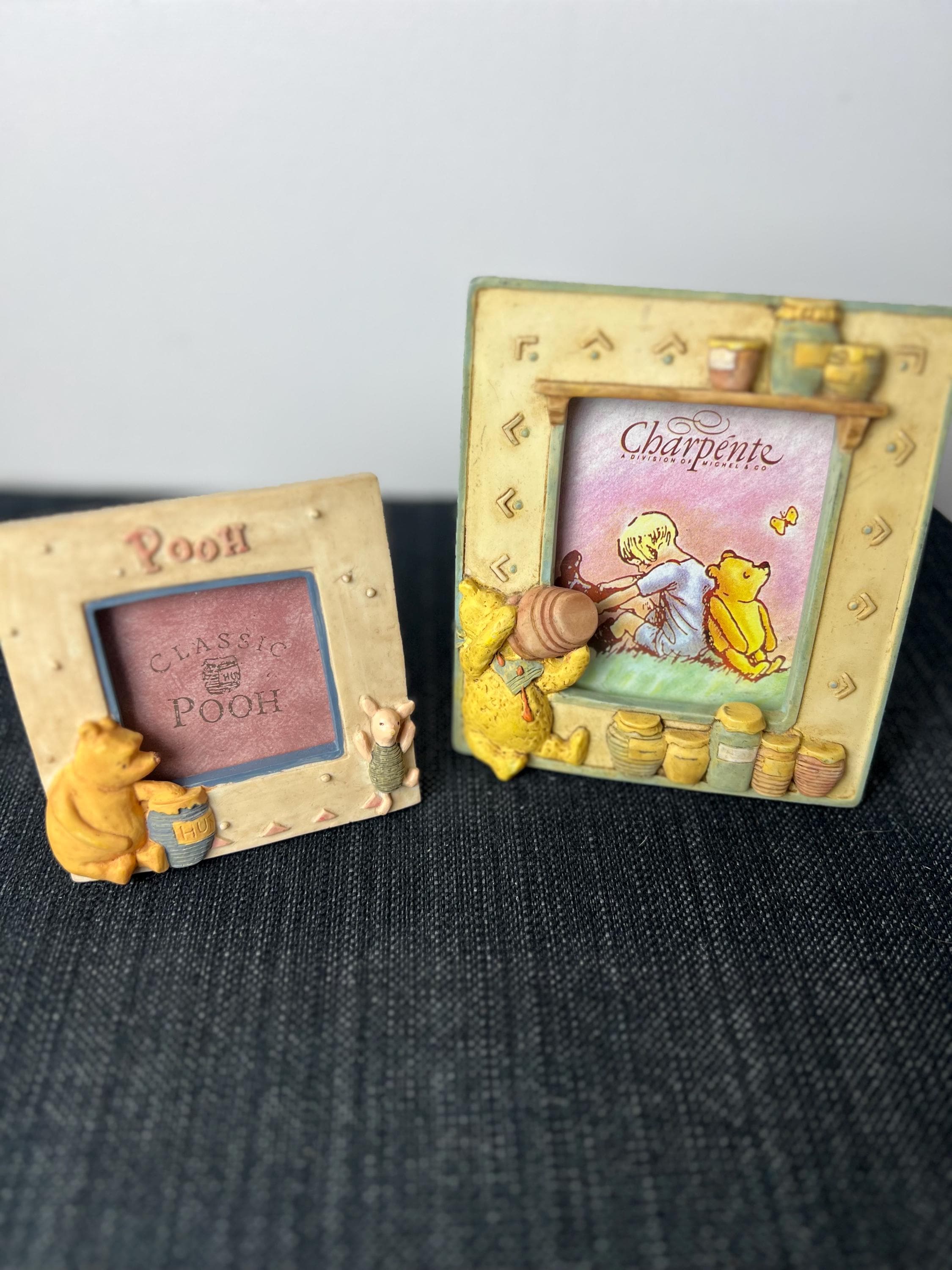 Winnie the Pooh Vintage Frames - Etsy