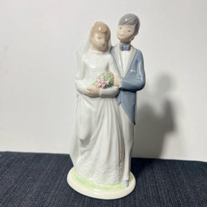 Nao Lladro Bride and Groom - Etsy