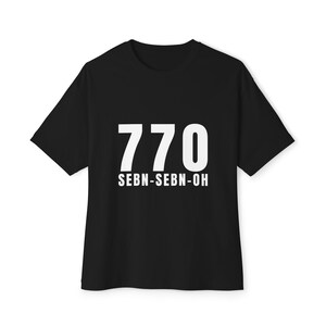 770 SEBN-SEBH-OH Tee | Area Code Graphic Shirt