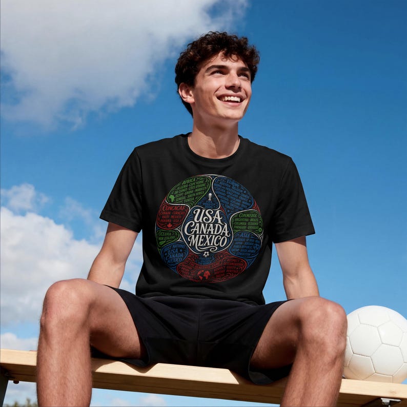 world-cup-2026-usa-canada-mexico-soccer-graphic-tee-map-design-shirt