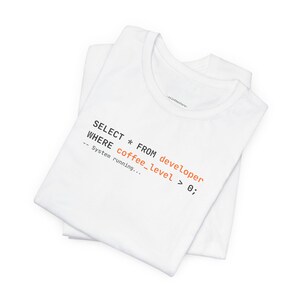 Coffee Driven Developer | Developer Programming Shirt image 2