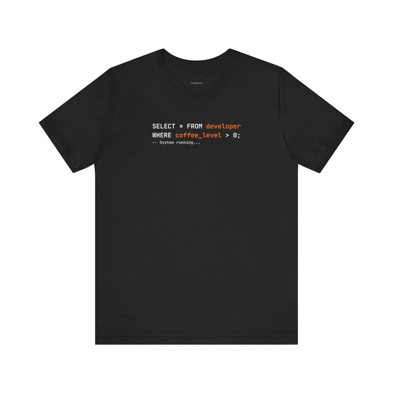 Coffee Driven Developer | Developer Programming Shirt image 1
