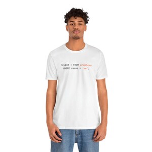 SQL Self Roast | Developer Programming Shirt image 8