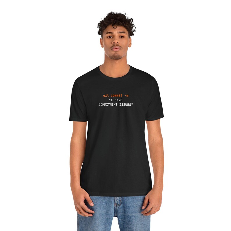 Commitment Issues | Developer Programming Shirt image 9