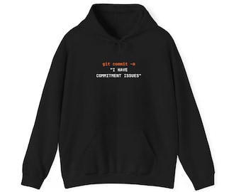 Engagement Probleme Hoodie | Coding Humor Sweatshirt