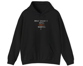 Infinite Loop Hoodie | Coding Humor Sweatshirt