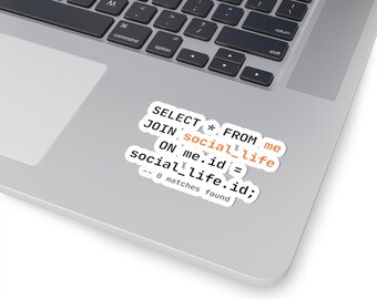 Join Failed | Developer laptop decal