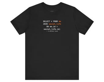 Join Failed | Developer Programming Shirt
