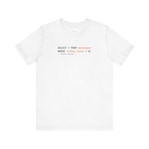 Coffee Driven Developer | Developer Programming Shirt image 14