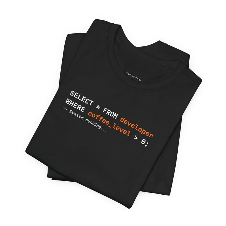 Coffee Driven Developer | Developer Programming Shirt image 3