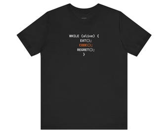 Infinite Loop | Developer Programming Shirt