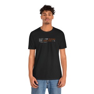 Coffee Driven Developer | Developer Programming Shirt image 9