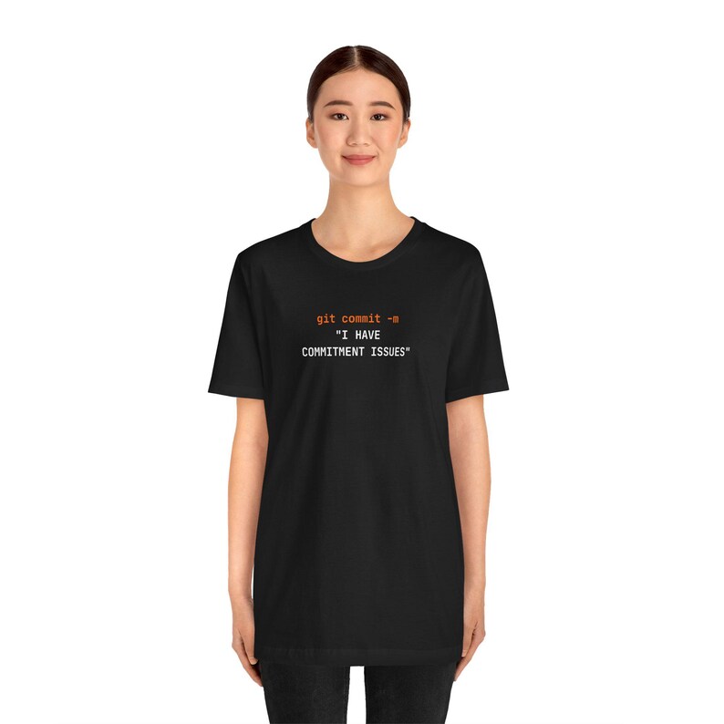 Commitment Issues | Developer Programming Shirt image 6