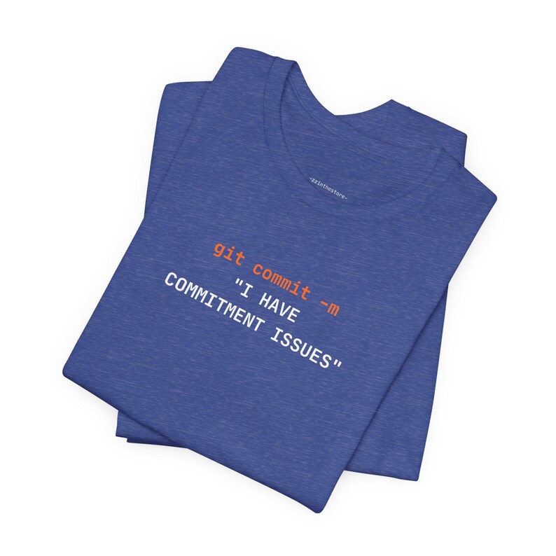 Commitment Issues | Developer Programming Shirt image 4